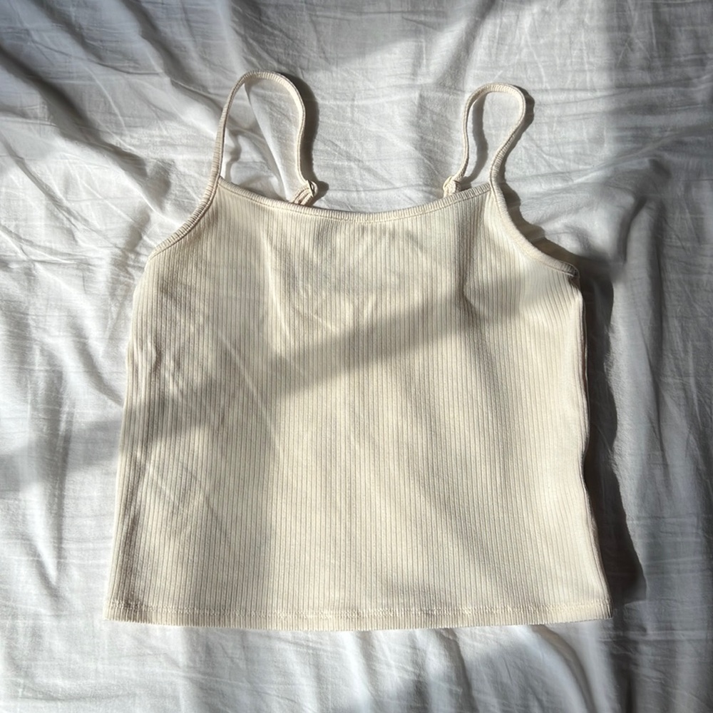 American Eagle cropped cami